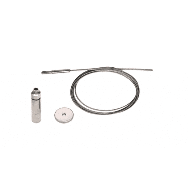 LAURENCE CRL Floor-to-Ceiling Cable Kit for 3/8 to 1/2 Glass C.R LAURENCE CRL Floor-to-Ceiling Cable Kit for 3/8 to 1/2 Glass C.R